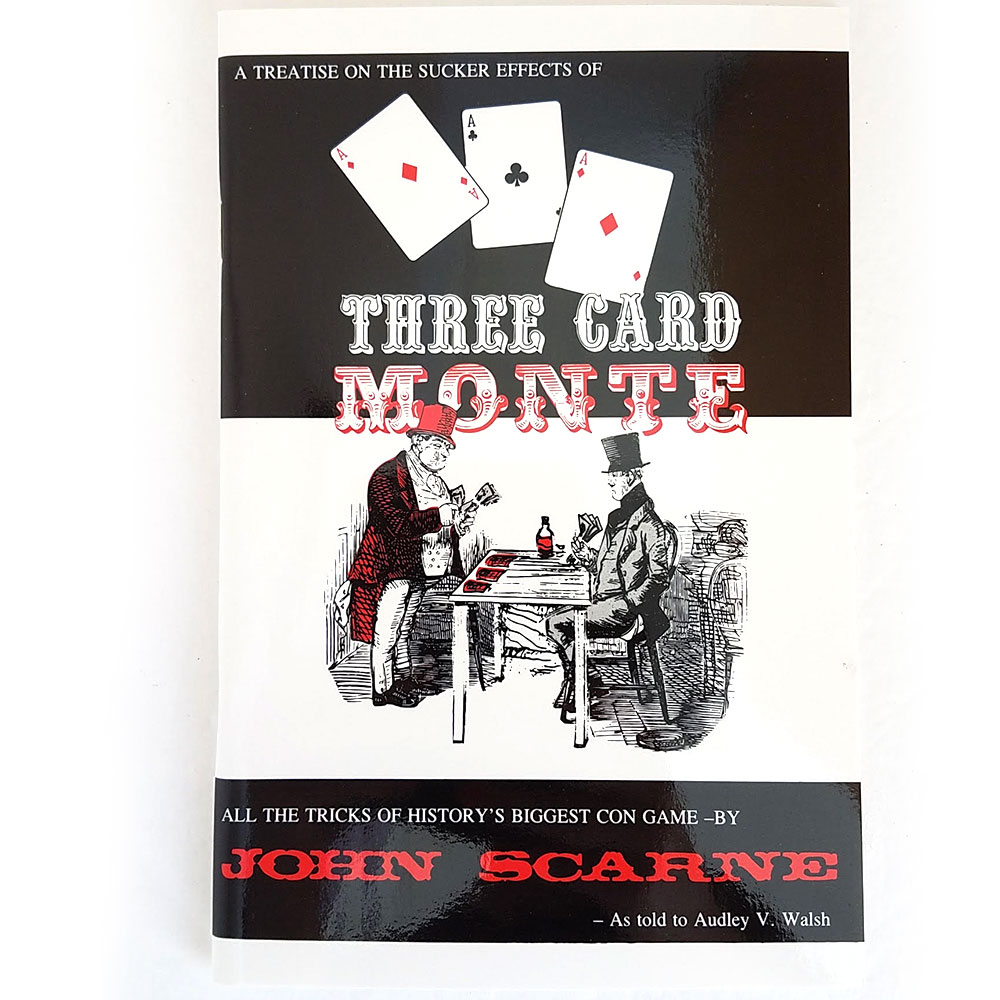 Three Card Monte by John Scarne