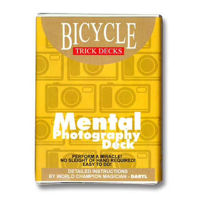 Mental Photography Deck Bicycle (watch video)
