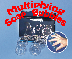 Multiplying Soap Bubbles