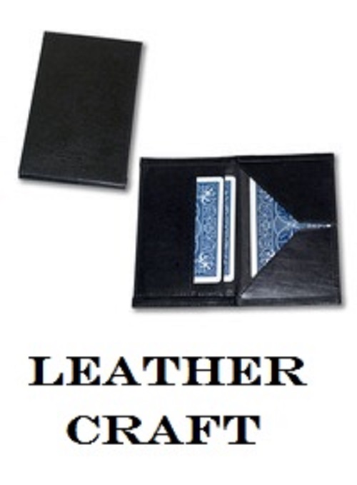 Himber Wallet Ultra Thin by Leathercraft (watch video)