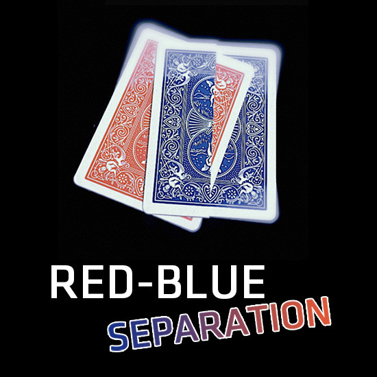 Red-Blue Separation (watch video)