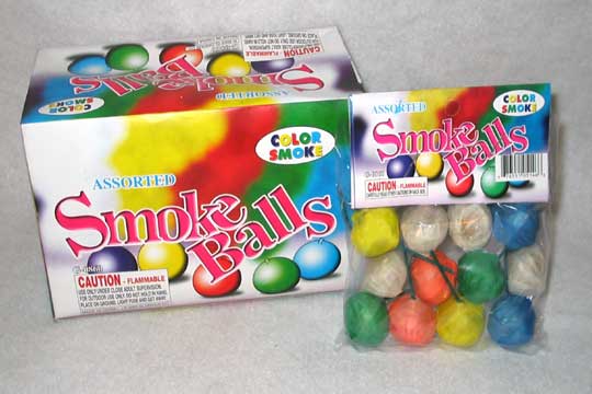 72 Smoke Balls (12 packages of 6)