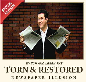 Torn and Restored Newspaper Illusion The Complete Collection