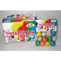 Colored Smoke Balls (Bag of 12)